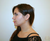 14k Gold Stud Earrings, Traditional Croatian Earrings, 14k Gold Studs, Dubrovnik Earrings, Gold Filigree Studs, Minimal Half Ball Studs