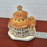 Rijeka, Ceramic St. Vitus Cathedral, Authentic Croatian Souvenir Gift, Zadar, Made In Croatia Gift, Handmade Unique Hand Sculpted Ceramics