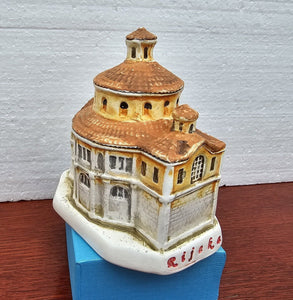 Rijeka, Ceramic St. Vitus Cathedral, Authentic Croatian Souvenir Gift, Zadar, Made In Croatia Gift, Handmade Unique Hand Sculpted Ceramics