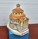 Rijeka, Ceramic St. Vitus Cathedral, Authentic Croatian Souvenir Gift, Zadar, Made In Croatia Gift, Handmade Unique Hand Sculpted Ceramics