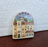 Authentic Croatian Souvenir Gift, Made In Croatia Gift, Handmade Ceramic Magnets, Hand Crafted Ornament, Hand Sculpted Unique Ceramics