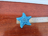 Handmade Croatian Ceramic Magnet, Colorful Ceramic Starfish, Ceramic Sea Star, Authentic Croatian Souvenir Gift, Made In Croatia Gift