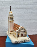 Istria, Rovinj, Ceramic Church of St. Euphemia, Authentic Croatian Souvenir Gift, Made In Croatia Gift Handmade Ceramic Unique Hand Sculpted