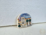 Korčula, Authentic Croatian Souvenir Gift, Made In Croatia Gift, Handmade Ceramic Magnets, Hand Crafted Ornament, Hand Sculpted Ceramics