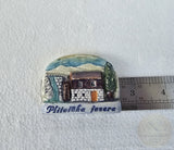 Plitvice Lakes, Authentic Croatian Souvenir Gift, Made In Croatia Gift, Handmade Ceramic Magnets, Hand Crafted Ceramics