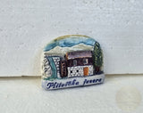 Plitvice Lakes, Authentic Croatian Souvenir Gift, Made In Croatia Gift, Handmade Ceramic Magnets, Hand Crafted Ceramics