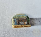 Plitvice Lakes, Authentic Croatian Souvenir Gift, Made In Croatia Gift, Handmade Ceramic Magnets, Hand Crafted Ceramics