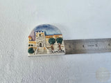 Korčula, Authentic Croatian Souvenir Gift, Made In Croatia Gift, Handmade Ceramic Magnets, Hand Crafted Ornament, Hand Sculpted Ceramics