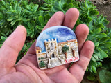 Korčula, Authentic Croatian Souvenir Gift, Made In Croatia Gift, Handmade Ceramic Magnets, Hand Crafted Ornament, Hand Sculpted Ceramics