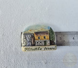 Plitvice Lakes, Authentic Croatian Souvenir Gift, Made In Croatia Gift, Handmade Ceramic Magnets, Hand Crafted Ceramics