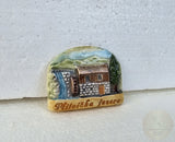 Plitvice Lakes, Authentic Croatian Souvenir Gift, Made In Croatia Gift, Handmade Ceramic Magnets, Hand Crafted Ceramics