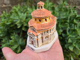 Rijeka, Ceramic St. Vitus Cathedral, Authentic Croatian Souvenir Gift, Zadar, Made In Croatia Gift, Handmade Unique Hand Sculpted Ceramics