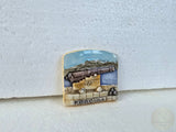 Korčula, Authentic Croatian Souvenir Gift, Made In Croatia Gift, Handmade Ceramic Magnets, Hand Crafted Ornament, Hand Sculpted Ceramics