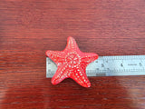 Handmade Croatian Ceramic Magnet, Colorful Ceramic Starfish, Ceramic Sea Star, Authentic Croatian Souvenir Gift, Made In Croatia Gift