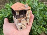 Istria, Ceramic Poreč Romanesque House, Authentic Croatian Souvenir Gift, Handcrafted In Croatia Gift, Unique Handmade Ceramic