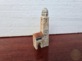 Ceramic Dubrovnik Clock Tower, Authentic Croatian Souvenir Gift, Made In Croatia Gift, Handmade Ceramic, Unique Hand Sculpted Ceramics