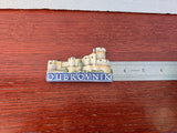 Ceramic Dubrovnik Magnet, Authentic Croatian Souvenir Gift, Made In Croatia Gift, Handmade Ceramic Magnets, Unique Hand Crafted Ornament