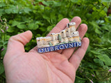 Ceramic Dubrovnik Magnet, Authentic Croatian Souvenir Gift, Made In Croatia Gift, Handmade Ceramic Magnets, Unique Hand Crafted Ornament