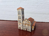 Croatia, Ceramic Hvar Cathedral, Authentic Croatian Souvenir Gift, St. Stephen's Cathedral, Unique Made In Croatia Gift Hand Sculpted