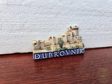 Ceramic Dubrovnik Magnet, Authentic Croatian Souvenir Gift, Made In Croatia Gift, Handmade Ceramic Magnets, Unique Hand Crafted Ornament