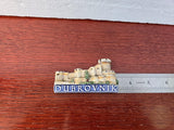 Ceramic Dubrovnik Magnet, Authentic Croatian Souvenir Gift, Made In Croatia Gift, Handmade Ceramic Magnets, Unique Hand Crafted Ornament