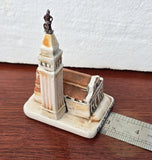 Istria, Rovinj, Ceramic Church of St. Euphemia, Authentic Croatian Souvenir Gift, Made In Croatia Gift Handmade Ceramic Unique Hand Sculpted