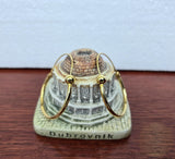 Dubrovnik, Croatia, Traditional Croatian Hoop Earrings, 24k Gold Plated Sterling Silver Hoops, Dubrovnik Jewelry, Ethnic Wedding Jewelry