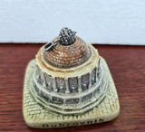 Traditional Croatian Dainty Filigree Ball Pendant, Dubrovnik Jewelry, Sterling Silver Ball Pendant, Mediterranean Vintage Ethnic Jewelry