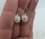 Traditional Croatian Earrings, Filigree Half Ball Earrings, Sterling Silver Earrings, Metalwork Earrings, Filigree Earrings, Wedding Jewelry