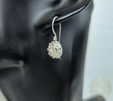 Traditional Croatian Earrings, Filigree Half Ball Earrings, Sterling Silver Earrings, Metalwork Earrings, Filigree Earrings, Wedding Jewelry