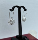 Traditional Croatian Earrings, Filigree Half Ball Earrings, Sterling Silver Earrings, Metalwork Earrings, Filigree Earrings, Wedding Jewelry