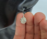 Traditional Croatian Earrings, Filigree Half Ball Earrings, Sterling Silver Earrings, Metalwork Earrings, Filigree Earrings, Wedding Jewelry