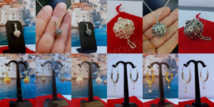 Crocia Key Rings Traditional Croatian Jewelry Online Shop , Mediterranean Coral Jewelry ...