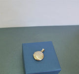 Medallion Photo Locket, Sterling Silver Pendant Locket, Sympathy Gift, Suspension Locket, Remembrance, Talisman Amulet, Gift Present for Her - CroatianJewelryCraft