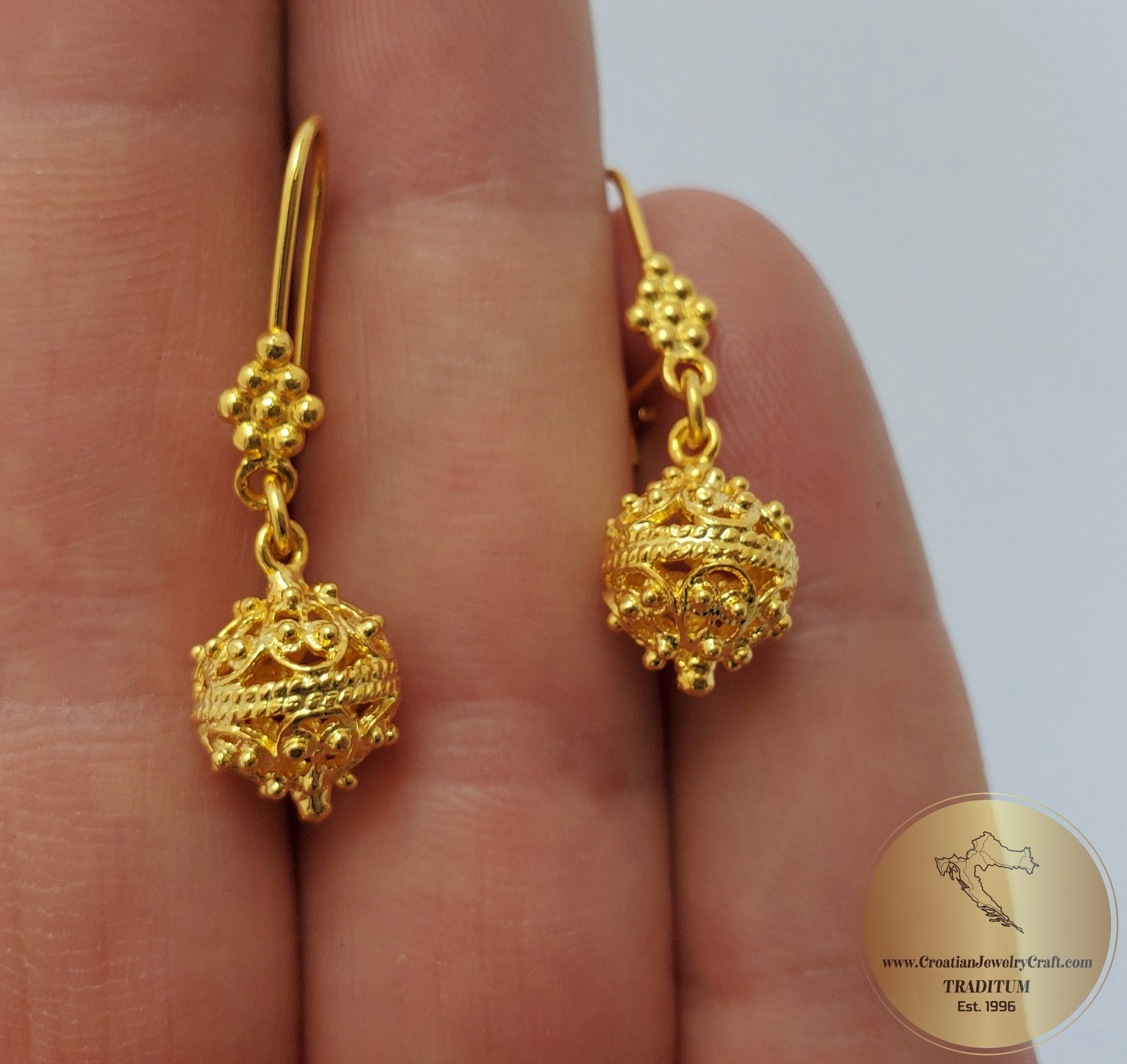 Buy New Model Gold Design Jhumka Earring 1 Gram Gold Guarantee Jewelry Shop  Online