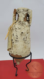 Handmade In Croatia, Amphora, Terracotta Jar, Natural Aged Terracotta Decorative Piece
