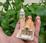 Istria, Rovinj, Ceramic Church of St. Euphemia, Authentic Croatian Souvenir Gift, Made In Croatia Gift Handmade Ceramic Unique Hand Sculpted