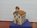 Authentic Ceramic Croatian Church Authentic Croatian Souvenir Gift, Made In Croatia Gift Handmade Ceramic Unique Hand Sculpted Ceramics