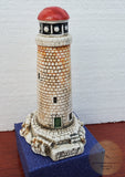 Authentic Croatian Souvenir Gift, Made In Croatia Gift, Handmade Ceramic Lighthouse, Unique Hand Crafted Ornament, Hand Sculpted Ceramics