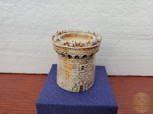 Cres, Ceramic Cres Tower, Authentic Croatian Souvenir Gift, Made In Croatia Gift, Handmade Ceramic, Unique Hand Sculpted Ceramics
