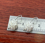 Traditional Croatian Earrings, Filigree Half Ball Earrings, Sterling Silver Earrings, Metalwork Earrings, Filigree Earrings, Wedding Jewelry