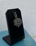 Traditional Croatian Jewelry, Ethnic Dubrovnik Jewelry, Sterling Silver Filigree Ball Pendant, Filigree Pendant, Silver Ball Pendant